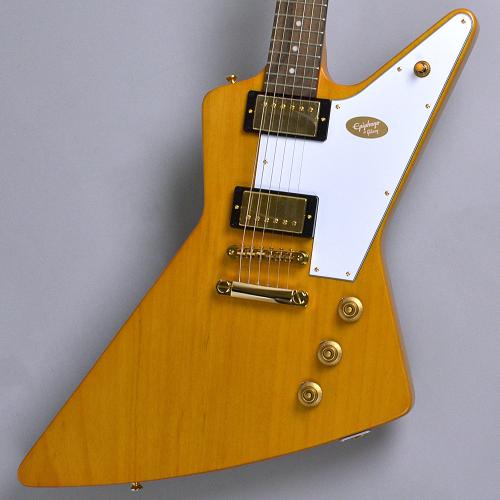 Epiphone Korina Explorer Aged Natural エレキギター