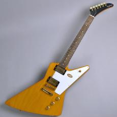 Epiphone Korina Explorer Aged Natural エレキギター_2