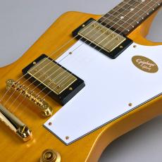 Epiphone Korina Explorer Aged Natural エレキギター_4