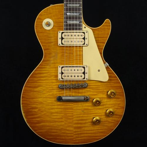 Gibson Murphy Lab 1959 Les Paul Standard Reissue Heavy Aged Dirty Lemon