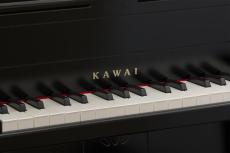 KAWAI ミニピアノ アップライトピアノ ブラック [1151]_2