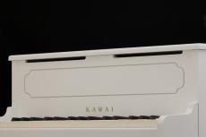 KAWAI ミニピアノ アップライトピアノ ブラック [1151]_6