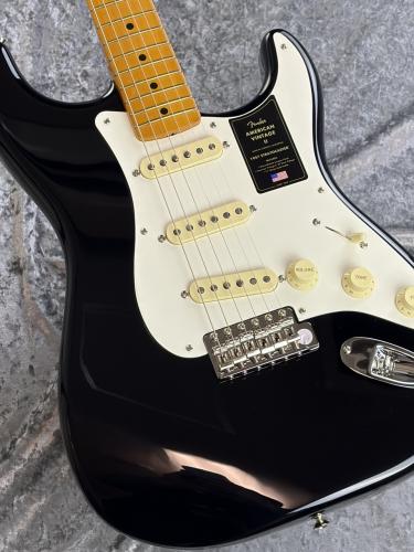 Fender American Vintage II 1957 Stratocaster / Black [#V2553463][3.56kg]