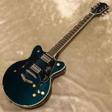 Gretsch G2655 Streamliner Center Block Jr. Double-Cut with V-Stoptail, Midnight Sapphire_2