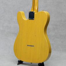 Fender Custom Shop 1952 Telecaster Journeyman Relic CC Hardware Aged Butterscotch Blonbe_6