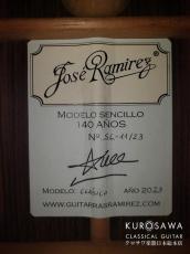 Jose Ramirez [ホセ・ラミレス] ホセ・ラミレス Sencilla 140 Anos Clasica 杉・ローズ 【日本総本店2F 在庫品】_4