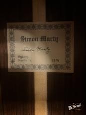 サイモン・マーティ　Simon Marty ラジアルブレーシング　1991年製_9