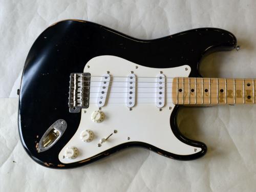 DEREK CUSTOM GUITAR Custom-ST Blackie Relic