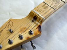 DEREK CUSTOM GUITAR Custom-ST Blackie Relic_4