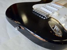 DEREK CUSTOM GUITAR Custom-ST Blackie Relic_8
