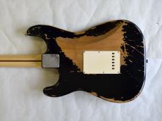 DEREK CUSTOM GUITAR Custom-ST Blackie Relic_9