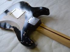 DEREK CUSTOM GUITAR Custom-ST Blackie Relic_12