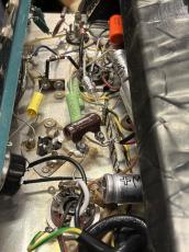 MAGNATONE 【Vintage】Lap Steel Varsity Amp SET ['40s～'50s]【G-CLUB TOKYO】_11