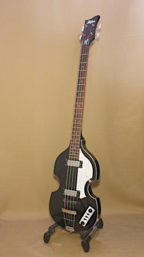 Hofner Ignition Bass Black