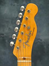 Fender Custom Shop 2017 NAMM Limited 50s Telecaster Thinline Blue Flower Top & Blue Sparkle Back Relic_3