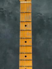 Fender Custom Shop 2017 NAMM Limited 50s Telecaster Thinline Blue Flower Top & Blue Sparkle Back Relic_4