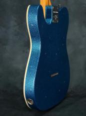 Fender Custom Shop 2017 NAMM Limited 50s Telecaster Thinline Blue Flower Top & Blue Sparkle Back Relic_17