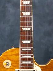 Gibson Custom Shop 1958 Les Paul Figured Top with Tom Holmes H453 Limited Double White_5