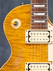 Gibson Custom Shop 1958 Les Paul Figured Top with Tom Holmes H453 Limited Double White_6