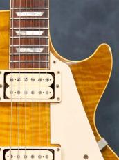 Gibson Custom Shop 1958 Les Paul Figured Top with Tom Holmes H453 Limited Double White_7