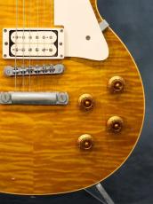 Gibson Custom Shop 1958 Les Paul Figured Top with Tom Holmes H453 Limited Double White_9