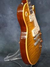 Gibson Custom Shop 1958 Les Paul Figured Top with Tom Holmes H453 Limited Double White_16