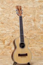 URABE [占部ウクレレ] T-57 AdirondackSpruce/Jacaranda/Slotted Head/Big Tenor_3