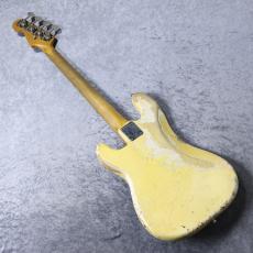 Fender 1965 Precision Bass " Custom Color " - Olympic White -_7