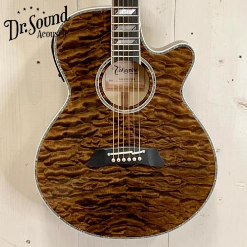 Takamine 『オーダー受付中』TSP178AC ~Custom Brown Quilt  with Avalon~