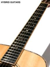 Maestro Guitars Traditional Series D-IR Figured Khaya Mahogany Natural 2017_5