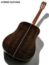 Maestro Guitars Traditional Series D-IR Figured Khaya Mahogany Natural 2017_8