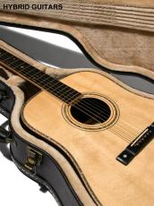 Maestro Guitars Traditional Series D-IR Figured Khaya Mahogany Natural 2017_9