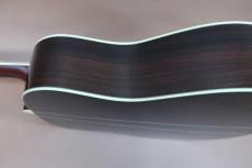 YAMAHA LL-30MS / Sada Head Inlay・Abalone Trim and Rosette・Solid Premium Ezo Spruce Top・Solid Indian Rosewood Side・Solid Indian Rosewood and Center Ebony 3P Back・Mahogany 5P Neck・Ebony Fingerboard and Bridge _4