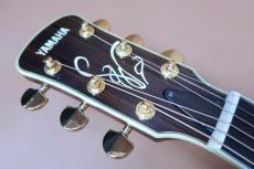 YAMAHA LL-30MS / Sada Head Inlay・Abalone Trim and Rosette・Solid Premium Ezo Spruce Top・Solid Indian Rosewood Side・Solid Indian Rosewood and Center Ebony 3P Back・Mahogany 5P Neck・Ebony Fingerboard and Bridge _8