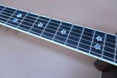 YAMAHA LL-30MS / Sada Head Inlay・Abalone Trim and Rosette・Solid Premium Ezo Spruce Top・Solid Indian Rosewood Side・Solid Indian Rosewood and Center Ebony 3P Back・Mahogany 5P Neck・Ebony Fingerboard and Bridge _9