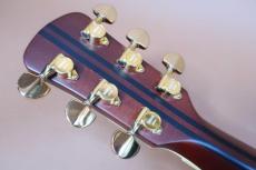 YAMAHA LL-30MS / Sada Head Inlay・Abalone Trim and Rosette・Solid Premium Ezo Spruce Top・Solid Indian Rosewood Side・Solid Indian Rosewood and Center Ebony 3P Back・Mahogany 5P Neck・Ebony Fingerboard and Bridge _10