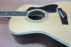 YAMAHA LL-30MS / Sada Head Inlay・Abalone Trim and Rosette・Solid Premium Ezo Spruce Top・Solid Indian Rosewood Side・Solid Indian Rosewood and Center Ebony 3P Back・Mahogany 5P Neck・Ebony Fingerboard and Bridge _13