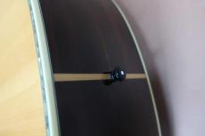 YAMAHA LL-30MS / Sada Head Inlay・Abalone Trim and Rosette・Solid Premium Ezo Spruce Top・Solid Indian Rosewood Side・Solid Indian Rosewood and Center Ebony 3P Back・Mahogany 5P Neck・Ebony Fingerboard and Bridge _15