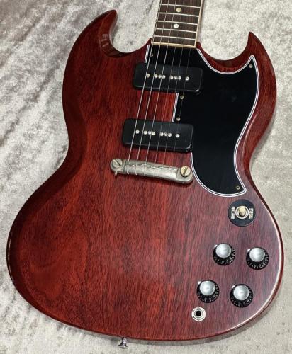 Gibson Custom Shop Historic Collection 1963 SG Special Reissue Lightning Bar VOS Cherry Red s/n 405183【2.82kg】