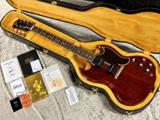 Gibson Custom Shop Historic Collection 1963 SG Special Reissue Lightning Bar VOS Cherry Red s/n 405183【2.82kg】_2