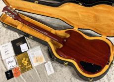 Gibson Custom Shop Historic Collection 1963 SG Special Reissue Lightning Bar VOS Cherry Red s/n 405183【2.82kg】_11