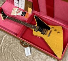 Gibson Custom Shop 1958 Korina Explorer Reissue "Black Pickguard" VOS【3.91kg】_2