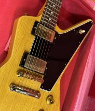 Gibson Custom Shop 1958 Korina Explorer Reissue "Black Pickguard" VOS【3.91kg】_4