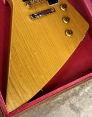Gibson Custom Shop 1958 Korina Explorer Reissue "Black Pickguard" VOS【3.91kg】_5