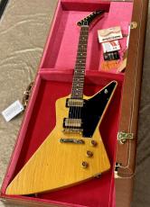 Gibson Custom Shop 1958 Korina Explorer Reissue "Black Pickguard" VOS【3.91kg】_6