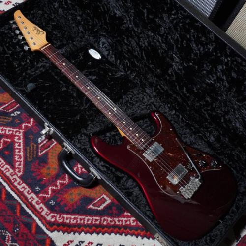 Suhr Classic S 2H "Black Cherry Metallic"