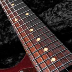 Suhr Classic S 2H "Black Cherry Metallic"_6