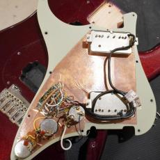 Suhr Classic S 2H "Black Cherry Metallic"_10