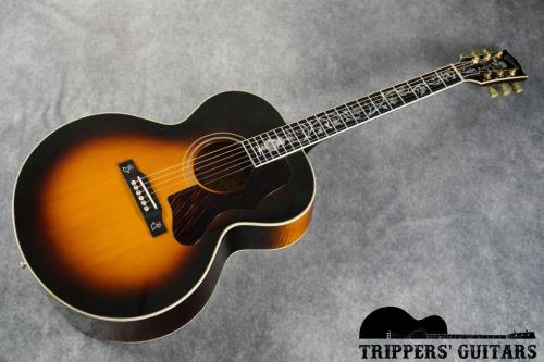 Gibson J-180 (1992) 当時の特注モデル!なんと、レン・ファーガソンとジョン・ウォーカーが製作した1本です!