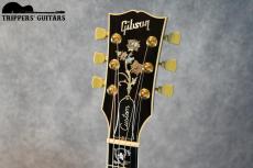 Gibson J-180 (1992) 当時の特注モデル!なんと、レン・ファーガソンとジョン・ウォーカーが製作した1本です!_6